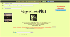 Desktop Screenshot of magnacartaplus.org